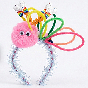 TIARA MALUCA BICHINHO POP
