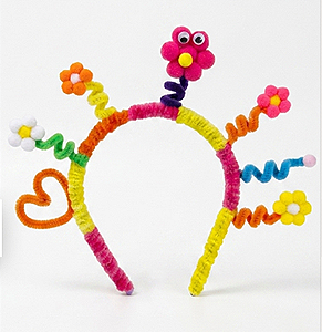 TIARA MALUCA FLORIPOP