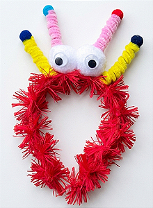 TIARA MALUCA POMPOM