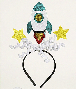 TIARA MALUCA ESPACIAL