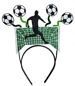 TIARA MALUCA FUTEBOL