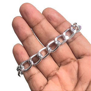 Corrente de Alumínio 2.4mm (o metro)