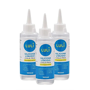 COLA DE SILICONE LÍQUIDA TRANSPARENTE 100ML