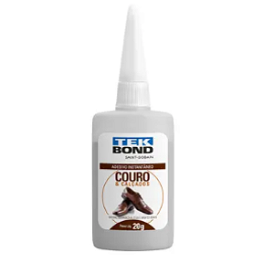 ADESIVO INTANTÂNEO COURO E CALÇADOS C/20G