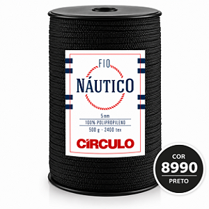 FIO NÁUTICO 5MM CÍRCULO