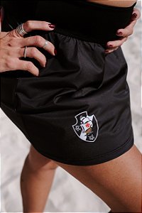 SHORT SAIA FEMININA VASCO ESCUDO