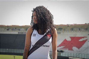 REGATA FEMININA VASCO BRANCA CRUZ DE MALTA