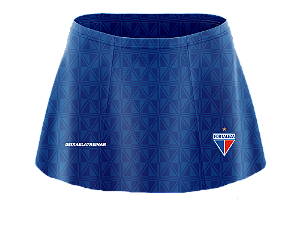 Short Saia Fortaleza Azul Deixa Ela Treinar