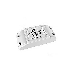 Interruptor Inteligente JWCOM Wi-Fi 1 Canal Basic Automações