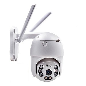 Câmera Ip Wifi Externa Icsee Ptz Full Hd 5 Mp Speed Dome