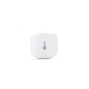 Sensor de Temperatura e Umidade Inteligente Tuya Zigbee 3.0