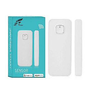 Sensor Abertura Portas e Janelas Inteligente JWCOM Wi-Fi