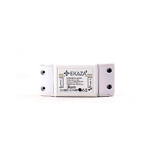 Interruptor Mini ON/OFF Wi-Fi Bluetooth 10A EKAZA Automações
