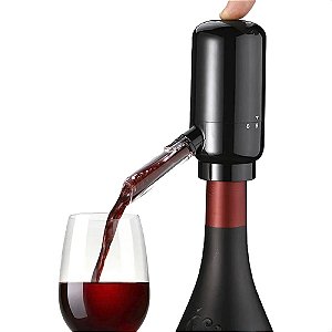 Aerador Decanter e Dispenser Automático p/ Vinho a Pilha