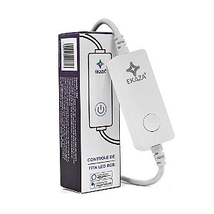 Controlador Wi-Fi de Fita LED RGB Inteligente 12V EKAZA