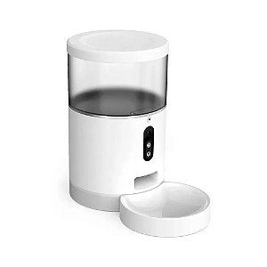 Alimentador Automático Wi-Fi Programável Pets 4L Full HD