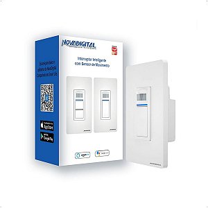 Interruptor Inteligente Wifi 1 Tecla C/ Sensor De Movimento