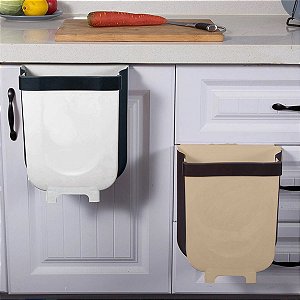 Lixeira Extensível Retrátil Porta Gaveta Carro 6 Litros