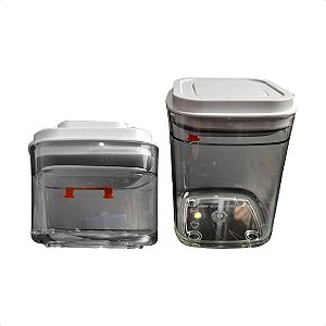 Pote Hermético Tampa Dosador Pop Airtight