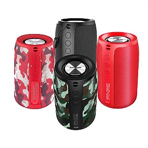 Caixa De Som Portátil Bluetooth 5.0 Sem Fio Subwoofer