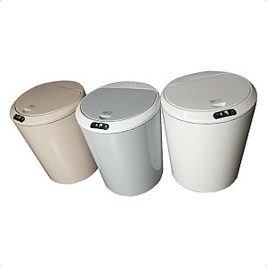 Lixeira Cozinha Banheiro Escritório Automática C/ Sensor 5L
