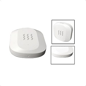 Sensor De Vibração Impacto Sem Fio Zigbee 3.0