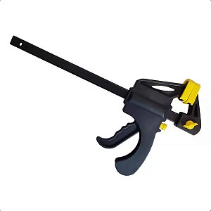 Kit 2 Grampos Sargento Aperto Rápido Madeira 150x325x60mm