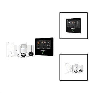 Kit Sistema Alarme Inteligente Wifi Segurança Alexa Google