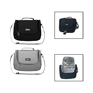 Bolsa Porta Marmita Necessaire Lancheira Térmica Alça Fixa