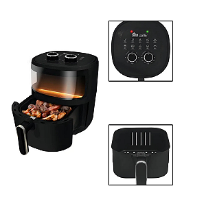 Fritadeira Air Fryer Kian AF-104 5L Visor 1800W 127V