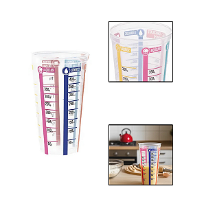Copo Medidor P/ Receitas 500ml
