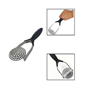 Amassador De Batatas Legumes Aço Inox
