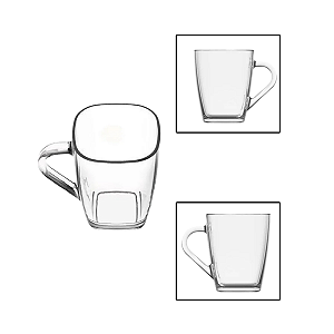 Caneca Quadre 300ml