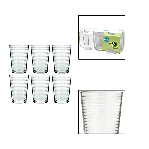 Jogo de 6 Copos Ginga 265ml