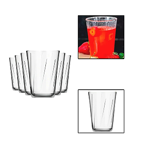 Jogo de 6 Copos Amazon 190ml