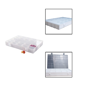 Caixa Organizadora C/ 21 Divisorias