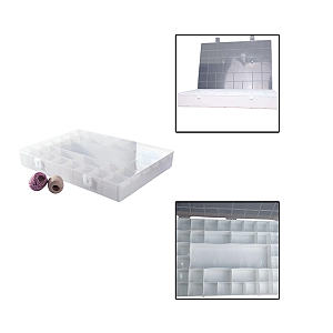 Caixa Organizadora C/ 33 Divisorias