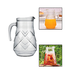 Jarra de Vidro Maracatu 1,5L