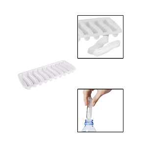 Forma de Gelo P/ Garrafas