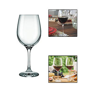 Taca de Vidro Barone 490ml