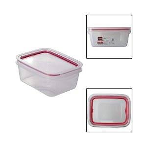 Pote Hermético Trava Mais 1,3 L