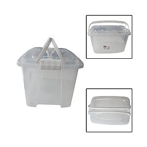 Caixa 6,2L Com Alça Trava Gran Box Alta