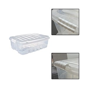 Caixa 8,5L Organizadora Empilhavel Gran Box Baixa