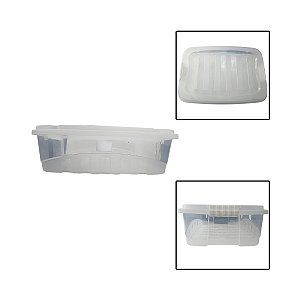 Caixa 13 L Organizadora Empilhavel Gran Box Baixa
