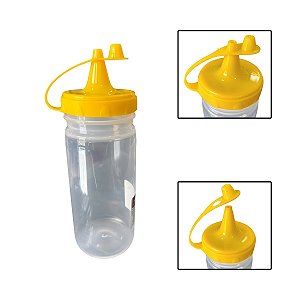 Bisnaga Clássica Amarela Molho Mostarda 380ML