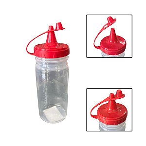 Bisnaga Clássica Vermelha Molho Ketchup 380 ML