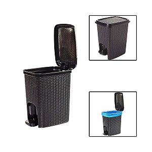 Lixeira Com Pedal 7L