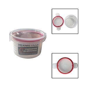 Porta Mantimentos Trava Mais Redondo 550ML