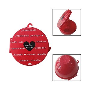 Porta Mix Decorado Para Cheiro Verde