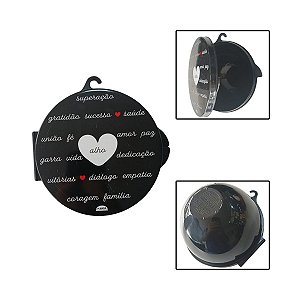 Porta Mix Decorado Para Alho